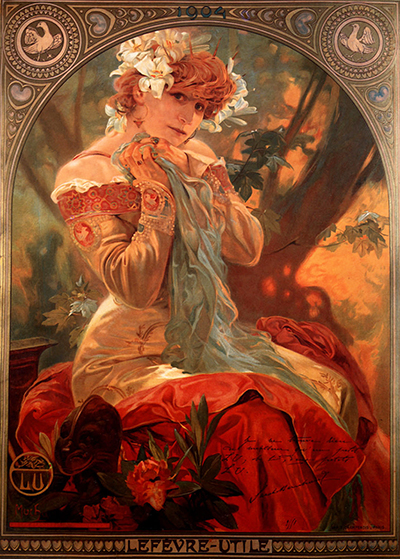 Lefevre Utile Alphonse Mucha